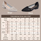 Damen Chunky Heel Slip-On Schuhe