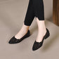 Damen Chunky Heel Slip-On Schuhe