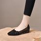 Damen Chunky Heel Slip-On Schuhe