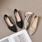 Damen Chunky Heel Slip-On Schuhe