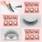 🎊Ein Verkauf der Weihnachtsliebe - 49% Rabatt🎊 Klebefreie selbstklebende falsche Wimpern（Set aus 3 Paaren）