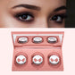 🎊Ein Verkauf der Weihnachtsliebe - 49% Rabatt🎊 Klebefreie selbstklebende falsche Wimpern（Set aus 3 Paaren）