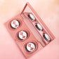 🎊Ein Verkauf der Weihnachtsliebe - 49% Rabatt🎊 Klebefreie selbstklebende falsche Wimpern（Set aus 3 Paaren）