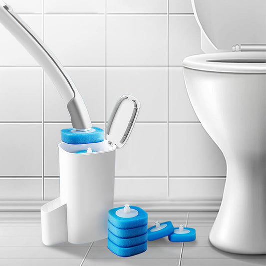 Einweg-Toilettenbürstenset