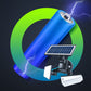 Bewegungsmelder-Solarleuchten für draußen - 2 verstellbare Lichtköpfe