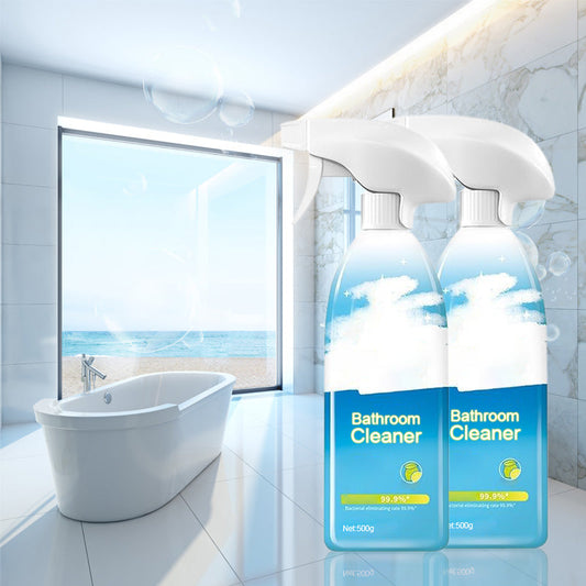 No Rinse and Scrub Daily Bathroom Cleaner