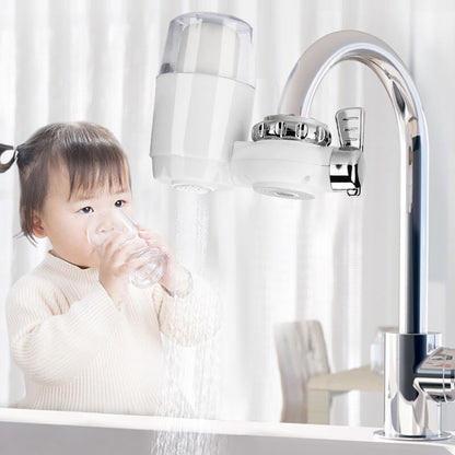 Ceramic filter element for faucet water purifier