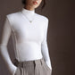 🔥2023 Herbst New-Half High Neck Long Sleeve Bottom Shirt🔥