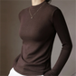 🔥2023 Herbst New-Half High Neck Long Sleeve Bottom Shirt🔥