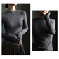 🔥2023 Herbst New-Half High Neck Long Sleeve Bottom Shirt🔥