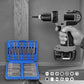 🔧50 Stück verlängerte Schraubendreherköpfe, erfüllen Ihre vielfältigen Bedürfnisse.🔧