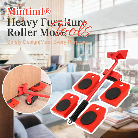 🔥 Möbelheber Transportroller Set - Kostenloser Versand