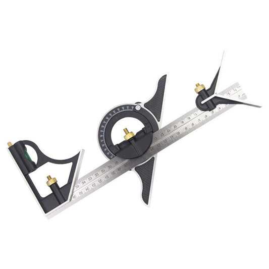 Multifunktionales Kombinations-Winkelmesser-Set, machen Sie die Arbeit effizienter! 💼🏃♂️