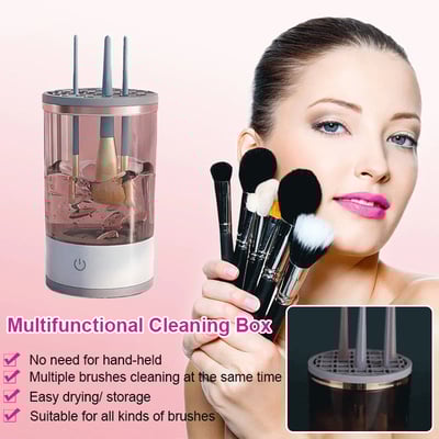 🔥 Heißer Verkauf 40 % Rabatt😍Wiederaufladbarer Make-up-Pinsel-Elektroreiniger
