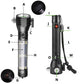 🎁Nice Gift🥳 10 in 1 solarbetriebene, taktische und multifunktionale Taschenlampe