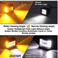 1 Kaufen, 1 Gratis-Auto Dual Sides LED Dual Color Licht（Kostenloser Versand）