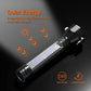 🎁Nice Gift🥳 10 in 1 solarbetriebene, taktische und multifunktionale Taschenlampe