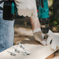 Hammerschlag-Expansionsnagel aus Aluminium