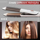 Portable Hair Curling Comb&Straightener