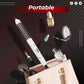 Portable Hair Curling Comb&Straightener