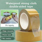 Floor double-sided tape grid double-sided cloth base tape, strong adhesion, durable and long-lasting! 🏠👣