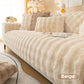 Pousbo® Sofaschoner aus verdicktem Kaninchenplüsch