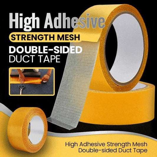 Floor double-sided tape grid double-sided cloth base tape, strong adhesion, durable and long-lasting! 🏠👣