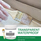 💧Wasser- und ölbeständiger, transparenter wasserfester Kleber eignet sich für eine Vielzahl von Szenarien!💧