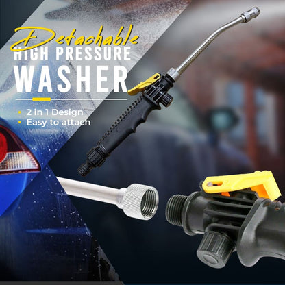 2-IN-1 High Pressure Washer 2.0