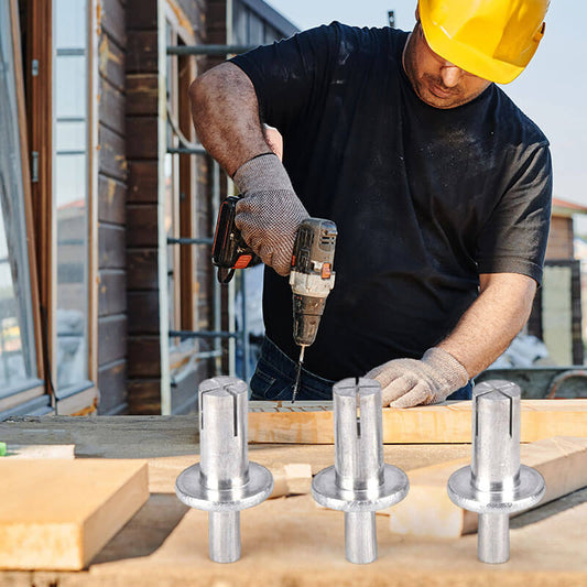 Hammerschlag-Expansionsnagel aus Aluminium