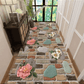 Floral Floor Cuttable 3D Matte