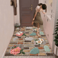 Floral Floor Cuttable 3D Matte