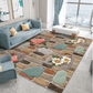 Floral Floor Cuttable 3D Matte