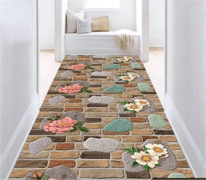 Floral Floor Cuttable 3D Matte