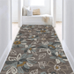 Floral Floor Cuttable 3D Matte