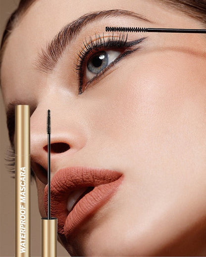 Seidenfaser Wimperntusche mit Wischfestigkeit