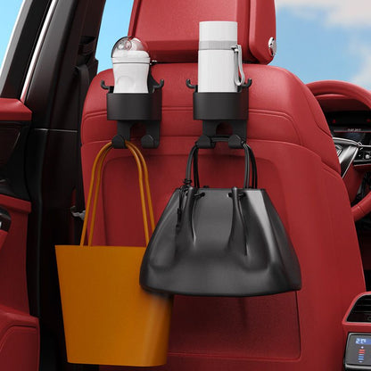Becherhalter mit Haken für Autositz