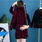 🎄🎅Das beste Geschenk von allen🎁 Plüschiger, dicker, mittellanger Jackenmantel für Damen