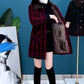 🎄🎅Das beste Geschenk von allen🎁 Plüschiger, dicker, mittellanger Jackenmantel für Damen