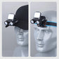 USB wiederaufladbare Clip-on Scheinwerfer mit Bewegungssensor