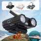USB wiederaufladbare Clip-on Scheinwerfer mit Bewegungssensor