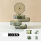 🎊Ideales Geschenk🎊 - Transparenter, drehbarer Schmuck-Organizer