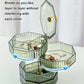 🎊Ideales Geschenk🎊 - Transparenter, drehbarer Schmuck-Organizer
