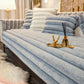 Kaninchen Pelz Anti-Rutsch Plüsch Sofa Abdeckung
