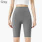 🎊Nice Gift for Her!🎊 Women's Seamless High Waist Butt Lift Workout Shorts