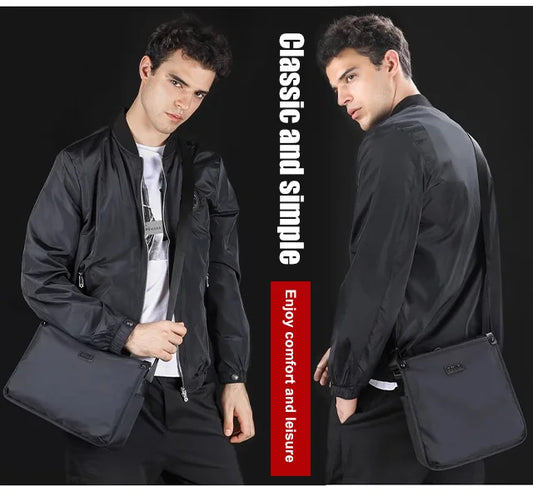 Ideales Geschenk - Business Umhängetasche für Herren