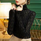 💝Chick Rollkragenpullover Hemd Spitze - Bestes Geschenk für sie