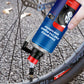 Notfall-Reparatur und Inflator für platte Reifen