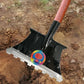 🎅Tough Steel Shovel for Ice Removal & Digging