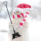 🎅Tough Steel Shovel for Ice Removal & Digging